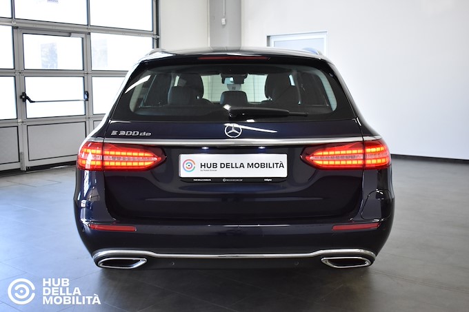 MERCEDES-BENZ E 300 de S.W. Auto EQ-Power Business Sport